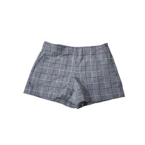 Loft Size 6 Houndstooth shorts